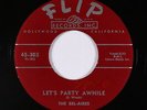 Doo-Wop R&B 45 - Bel-Aires - Let's Party Awhile - Flip - VG+ mp3