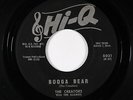 Doo-Wop R&B 45 - Creators with the Alamos - Booga Bear/Wear My Ring - Hi-Q - mp3