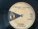 EDDIE SPENCER..IF THIS IS LOVE... RARE UK ISSUE SINGLE..POWER EXCHANGE..PX 207