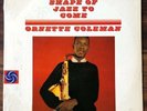 Ornette Coleman The Shape of Jazz To Come 1963 US MONO press Atlantic 1317 NM