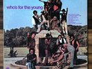 BROTHERS UNLIMITED Who's For The Young 1970 LP US CAPITOL RARE Psych Funk EX