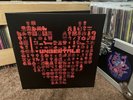 Undertale 2xLP Vinyl Soundtrack Toby Fox Nintendo Switch Red Blue iam8bit