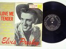 Elvis Presley Love Me Tender Victor LS 548 Japan VINYL 10