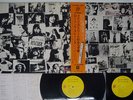 ROLLING STONES EXILE ON MAIN ST ROLLING STONES P-5051,2S Japan OBI VINYL 2LP