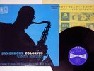 SONNY ROLLINS SAXOPHONE COLOSSUS TOP RANK RANK-5004 Japan FLIPBACK COVER LP