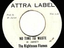RIGHTEOUS FLAMES-no time to waste     attra label 7