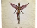 Nirvana In Utero 1993 Geffen Records Original Pressing And Sleeve Insert LP VG+