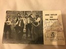 Signed Photo Card - Adge Cutler & The Wurzels from 1967 Latest - Good Condition