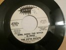 The Fifth Estate - Ding Dong The Witch is dead RUB-A-DUB DJ PROMO 45 NM UNPLAYED