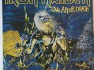 IRON MAIDEN, VINYL DOUBLE LP RECORD, LIVE AFTER DEATH, ORIGINAL, VGC