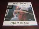 NEIL YOUNG FORK IN THE ROAD LIMITED EDITION AUDIOPHILE OUT OF PRINT ORIGINAL LP