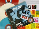 ABOUT THE YOUNG IDEA TRIPLE Red White Blue LP & Postcard. The Jam Weller MINT