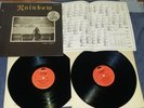 RAINBOW   finyl vinyl    1986- FIRST  UK  PRESS - POLYDOR  LAB + INSERT  - MINT
