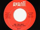 Hard Rock Funk Breaks 45 - BOP - Feel The Heat - Avanti - VG++ mp3 - obscure