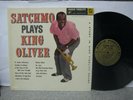 Louis Armstrong - Satchmo Plays King Oliver UK LP Audio Fidelity