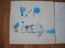 The Pop Rivets Greatest Hits    HANDSTAMPED LETTERPRESS SLEEVE NEAR MINT