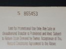 AC/DC - Flick of the Switch - US Promo LP Gold Stamp