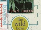 Duran Duran The Wild Boys Japanese 12
