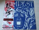 TEMPEST living in fear 1974 JAPAN YP-7037-BZ LP OBI/INS EX-/EX-