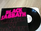 Black Sabbath Master of Reality vinyl 1985 Castle reissue
