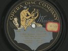 Enrico Caruso 'Una Furtiva Lagrima' Opera Disc 76106 Single-sided 12