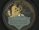 Enrico Caruso/Antonio Scotti 'La forza del...' Opera Disc 78510 12