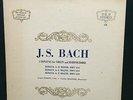 JACQUES DUMONT violin - BACH Sonatas - Lisolette Braendle MHS DRM 104 ST LP RARE