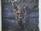 ATOMKRAFT Looking Back to the Future vinyl LP Minotauro Records thrash Venom Inc