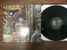Iron Maiden - Somewhere In Time-VG+/VG++ sleeve 1986 Hard Hair Metal First Press