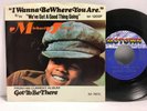 Michael Jackson - I Wanna Be Where You Are 45 RPM - Tested VG+ Vinyl + Sleeve F5