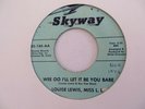 LOUISE LEWIS, MISS L L   WEE OO I'LL LET IT BE YOU BABE - NORTHERN SOUL