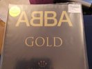 ABBA  -  GOLD  -  GREATEST HITS  2 x VINYL LP  LIMITED 25TH ANNIVERSARY EDITION