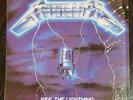 Metallic Ride The Lightning Original Vinyl with Shrink Wrap