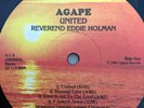 Eddie Holman, United, Vinyl LP, Agape Label US Release, Killer Gospel