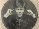 David bowie Its no game part 1 & 2 Picture disc Speed of life