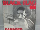 BLACK FLAG Damaged LP 1984 Red Colored Vinyl Record SST-007