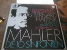 Philips 6768 021 (16 LP) Bernard Haitink Gustav Mahler Die 10 Sinfonien