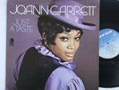 Joann Garrett Just A Taste Chess LPS 1548 Soul Funk Vinyl LP Rare
