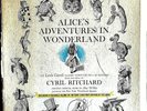 Alice's Adventures in Wonderland Cyril Ritchard 1960 Vinyl Riverside Records Box