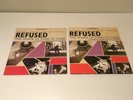 Refused The Shape Of Punk To Come 2008 & 2012 Clear Vinyl - 2 LP Lot