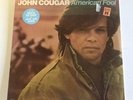 MINT JOHN COUGAR (MELLENCAMP) SEALED LP AMERICAN FOOL RIVA RVL-7501 PRESSED 1982