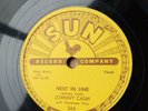 fine 78 by JOHNNY CASH,