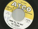 GARAGE ROCK - SQUIRES - GOING ALL THE WAY - TOP PRESSING  -HEAR -1966 ATCO