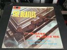 THE BEATLES PLEASE PLEASE ME ORIG UK PRESS Y / B MONO VINYL LP 1963 MT TAX EX
