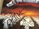 METALLICA - Master Of Puppets RARE UK FULLY SIGNED ORIGINAL 1986 LP AMAZING