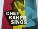 CHET BAKER - Chet Baker Sings LP VG++/VG  MONO World Pacific PJ-1222 USA 1956
