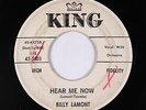 R&B Rocker 45 - Billy Lamont - Hear Me Now - King - mp3