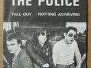 THE POLICE  Fall Out ILLEGAL RECORDS 1st SOLID CENTER RED LABEL PIC SLEEVE 1977