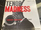 LP SONNY ROLLINS QUARTET - TENOR MADNESS - PRESTIGE 7047 VINYL RVG PRESS RAR