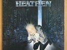 Heathen / Breaking The Silence - Vinyl Lp USA 1st press 1A/1B 1987 COMBAT EX+